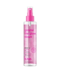 Gimme The Glow Down Rosewater Facial Tan Mist