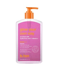 Glow Your Own Way Darkest Clear Self Tan Gel