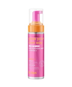Glow Your Own Way Darkest Clear Self Tan Mousse