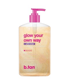 Glow Your Own Way Golden Glow Clear Gradual Tan Gel