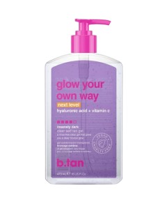 Glow Your Own Way Insanely Dark Clear Self Tan Gel