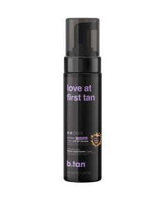 Love At First Tan Self Tan Mousse