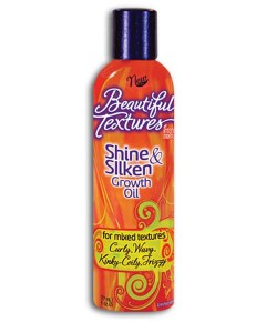 Shine And Silken Growth Oil For Mixed Texture
