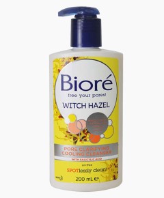 Biore Witch Hazel Pore Clarifying Cooling Cleanser