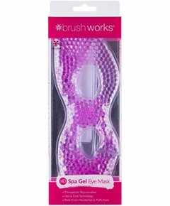 Brush Works HD Spa Gel Eye Mask