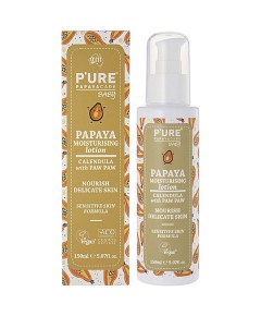 Baby Papaya Calendula With Paw Paw Moisturising Lotion