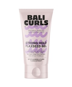 Bali Curls Strong Hold Flaxseed Gel