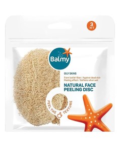 Natural Face Peeling Disc Oily Skins