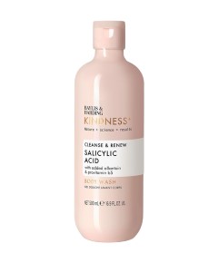 Kindness Cleanse And Renew Salicylic Acid Body Wash