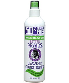 Better Braids Medicated Leave in Conditioner
