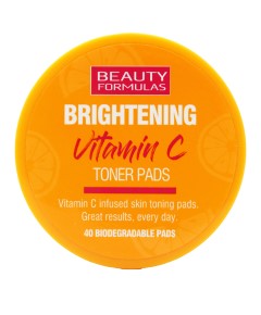 Brightening Vitamin C Toner Pads