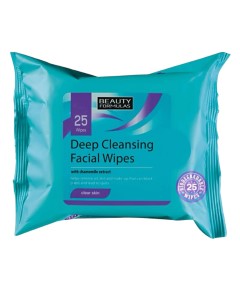 Deep Cleansing Facial Wipes