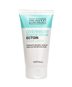 Overnight Rescue Cream With Ectoin