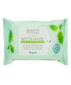 Skin Detox Witch Hazel Make Up Remover Wipes