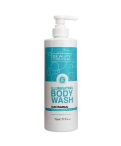 Vitamin B3 Niacinamide Illuminating Body Wash
