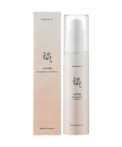 Ginseng Moist Sun Serum SPF50 Plus