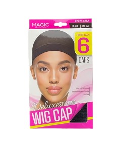 Magic Collection Deluxe Stocking Wig Cap 22256BLA