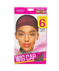 Magic Collection Deluxe Stocking Wig Cap 22256BRO