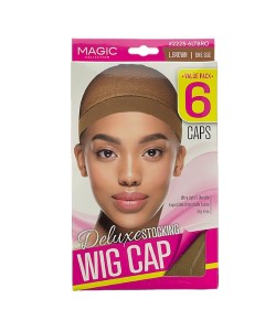 Magic Collection Deluxe Stocking Wig Cap 22256LTBRO