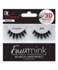 Response Soul Faux Mink 3D Effect Eyelash 014