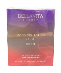 Luxury Collection Mood Eau De Parfum Gift Set For Her