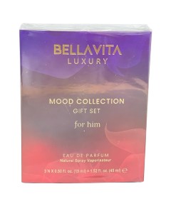 Luxury Collection Mood Eau De Parfum Gift Set For Him