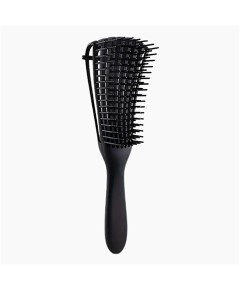 Lily Eight Free Moving Arms Detangle Brush Black