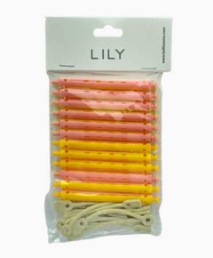 Lily Collection Perm Rods Yellow And Pink B4301039
