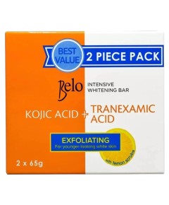 Belo Essentials Kojic Acid Plus Tranexamic Exfoliating Soap