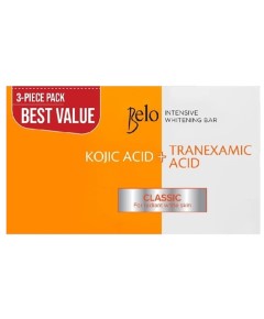 Belo Essentials Kojic Acid Tranexamic Acid Whitening Bar