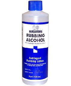 Rubbing Alcohol With Isopropyl