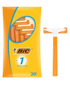 Bic 1 Sensitive 20 Pack