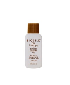 Biosilk Silk Therapy Leave In Treatment With Natural Coconut Oil