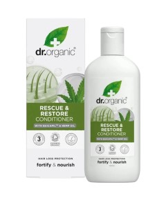 Bioactive Haircare Organic Hemp Oil Rescue Conditioner