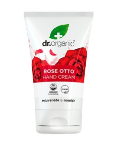 Bioactive Skincare Organic Rose Otto Rejuvenate And Nourish Hand Cream
