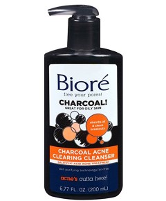 Biore Deep Pore Charcoal Cleanser