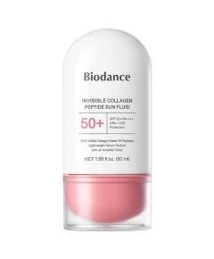 Invisible Collagen Peptide Sun Fluid Serum