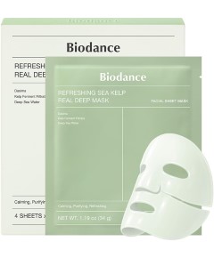 Refreshing Sea Kelp Real Deep Mask