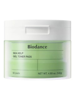 Sea Kelp Gel Toner Pads