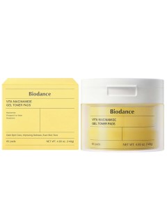 Vita Niacinamide Gel Toner Pads