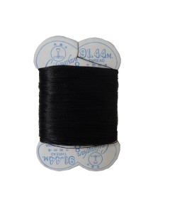 Paks Elastic Black Thread