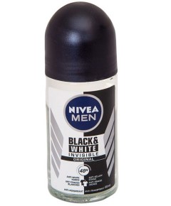 Nivea Men Black And White Original Deodorant Roll On