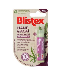 Blistex Renewal Lip Balm With Hemp And Acai