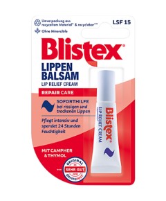 Blistex Lip Relief Cream Repair Care