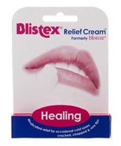 Blistex Healing Relief Cream