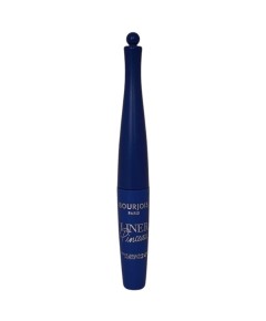 Bourjois 24H Pinceau Waterproof Eyeliner Liner 004 Bleu Pop Art