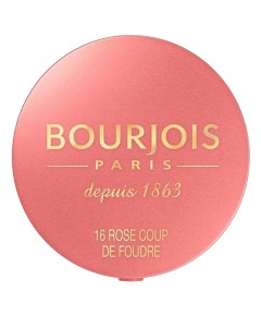 Bourjois Little Round Pot Blusher 16 Rose Coup De Foudre