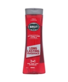 3 In 1 Attraction Totale Shower Gel