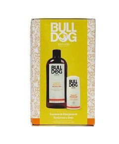 Bulldog Lemon And Bergamot Bodycare Duo