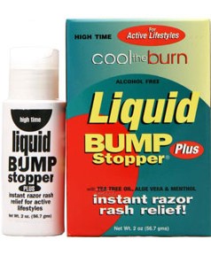 High Time Cool the Burn Liquid Bump Stopper Plus